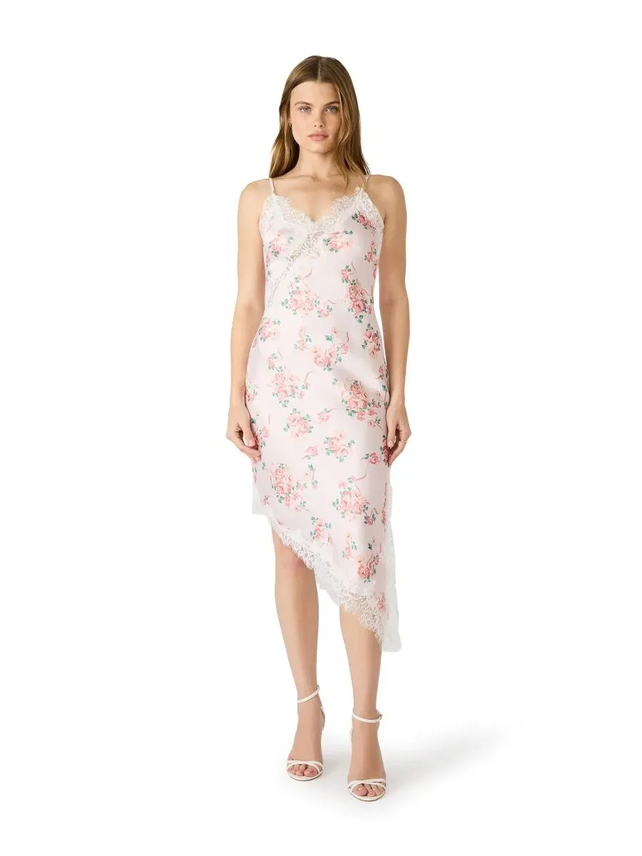 Женское миди-платье с V-образным вырезом и принтом Steve Madden, Georgia Bloom Floral