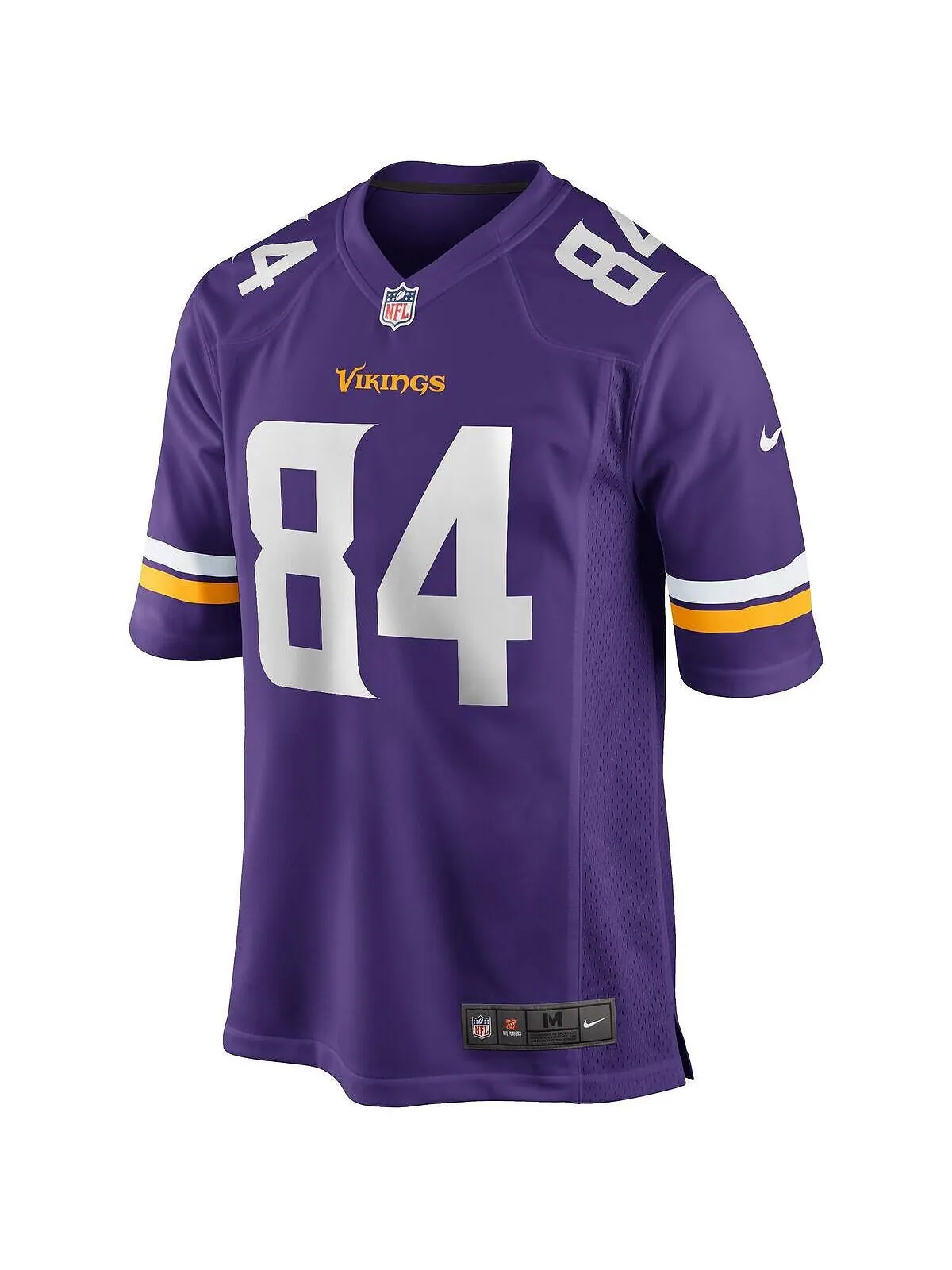Мужская майка randy moss purple minnesota vikings game для пенсионеров Nike — изображение 3 из 3, фиолетовый