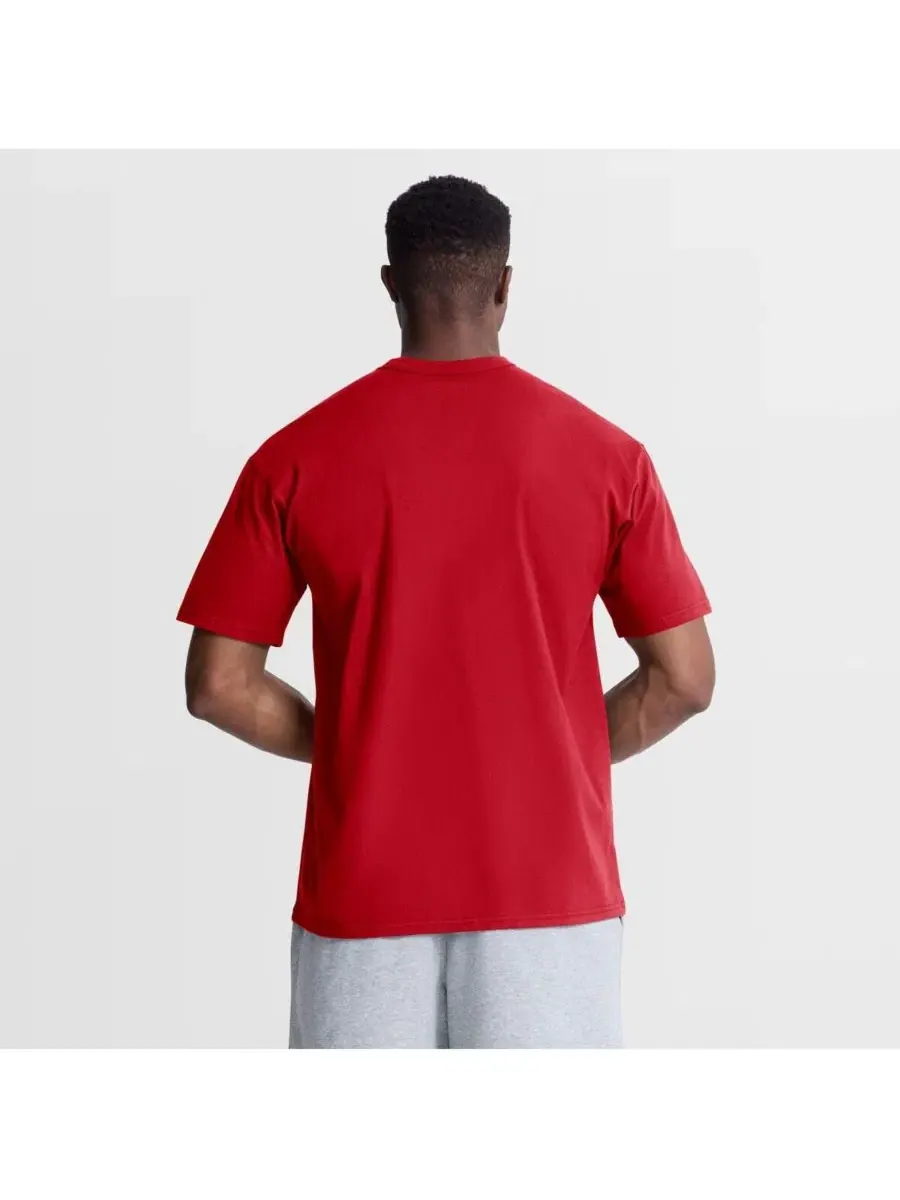 Мужская красная футболка Philadelphia Phillies City Name Max90 Nike — изображение 2 из 8, красный