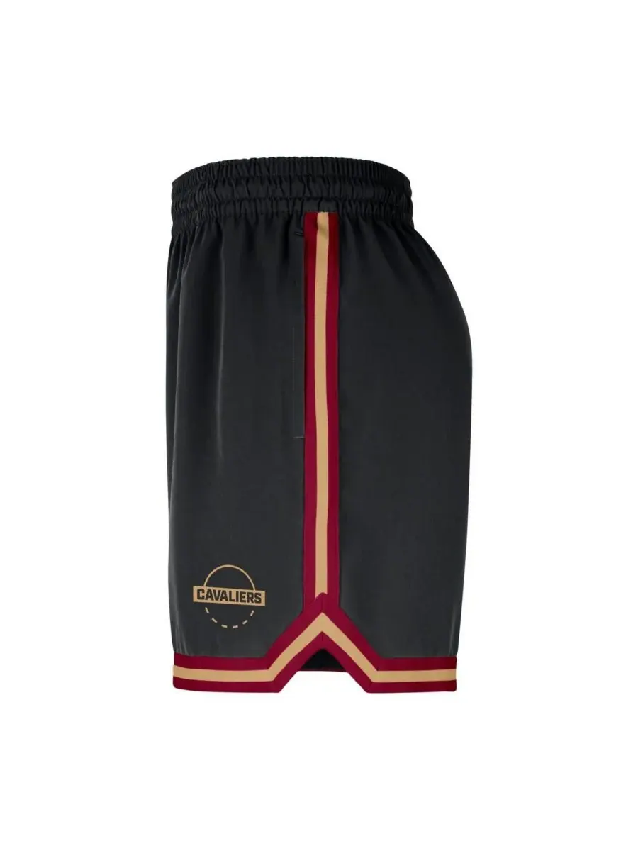 Nike Мужские черные тренировочные шорты Cleveland Cavaliers Authentic Practice DNA Woven — изображение 4 из 4, черный