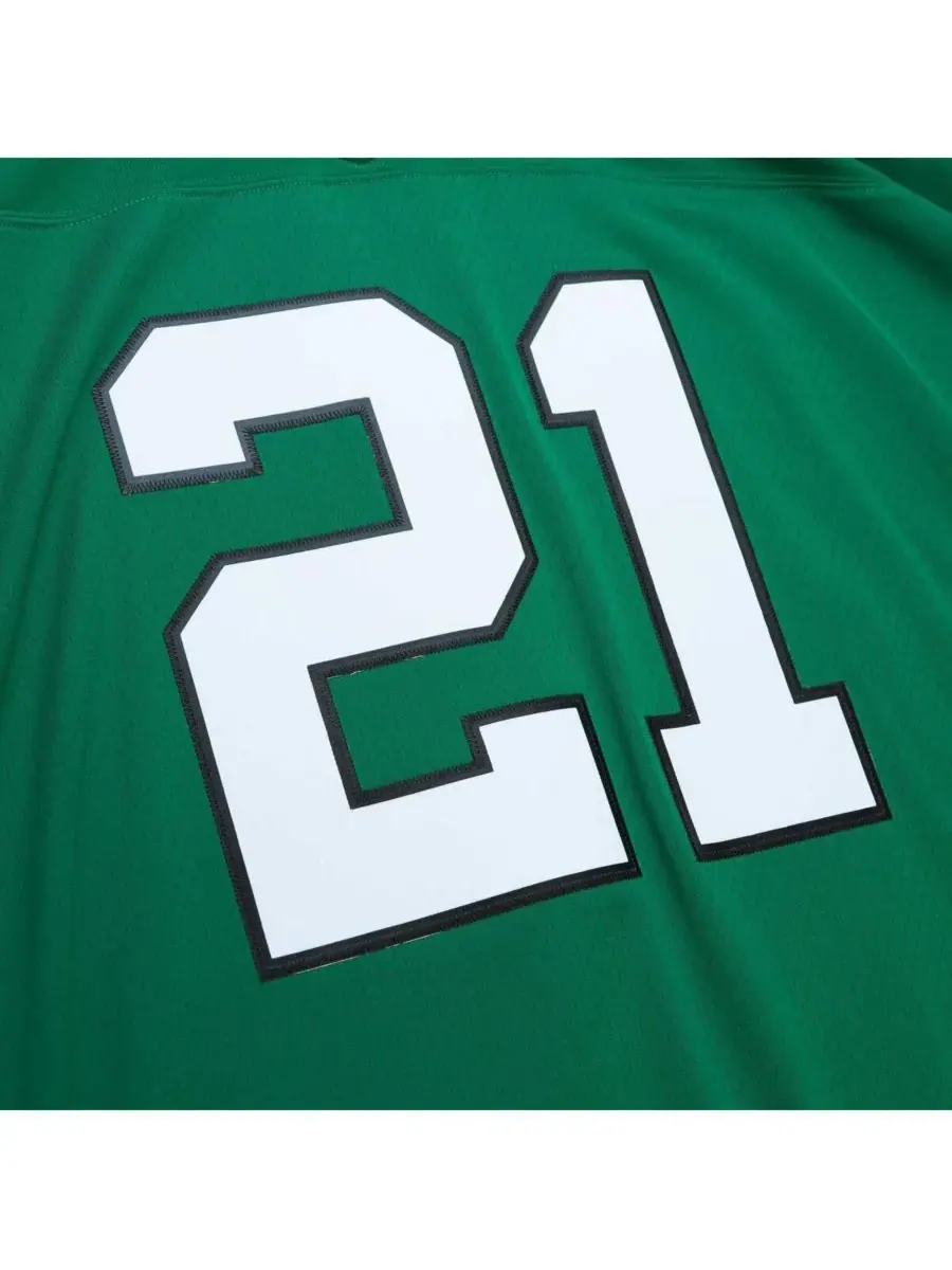 Mitchell & Ness Мужская зеленая реплика футболки Эрика Аллена Келли из команды Philadelphia Eagles — изображение 4 из 4