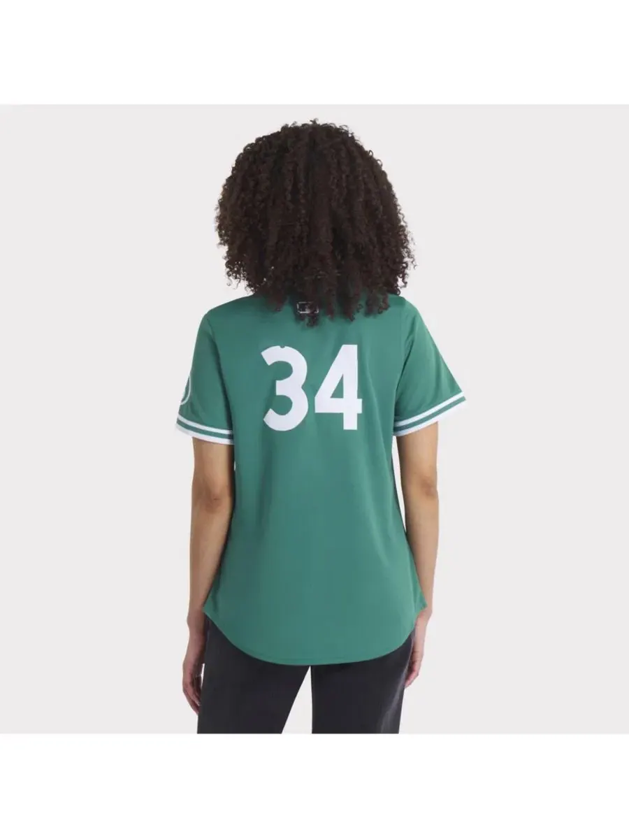 Джерси Nike David Ortiz Green Boston Red Sox 2025 City Connect Limited Retired Player — изображение 5 из 5, зеленый