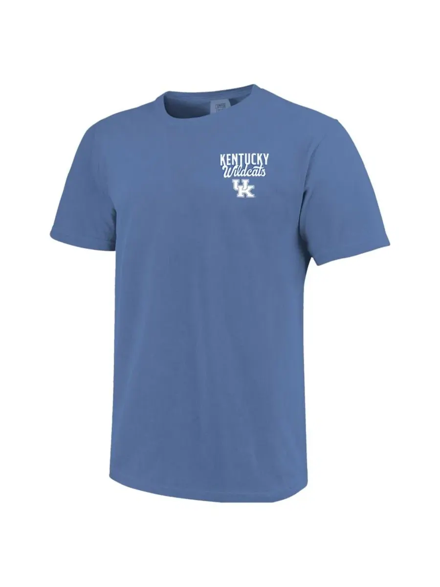 Футболка с принтом Kentucky Wildcats America's Team Image One — изображение 3 из 3, королевский