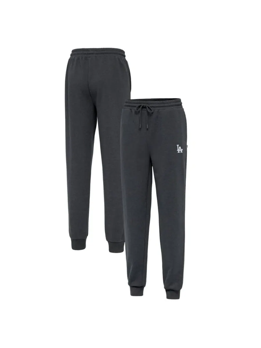Спортивные брюки с начесом, с вышитым патчем, Idol Jogger Pants Antigua — изображение 1 из 3, темно-серый