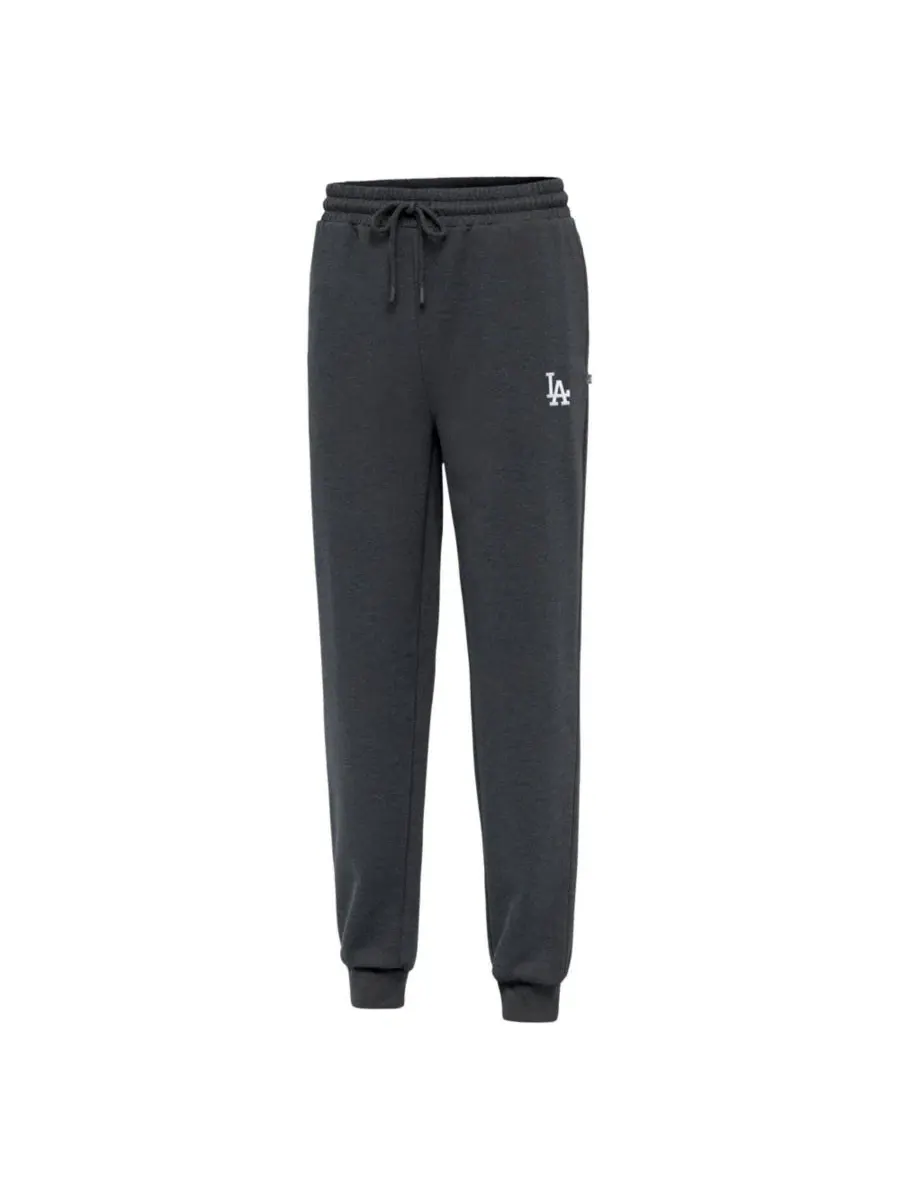 Спортивные брюки с начесом, с вышитым патчем, Idol Jogger Pants Antigua — изображение 2 из 3, темно-серый