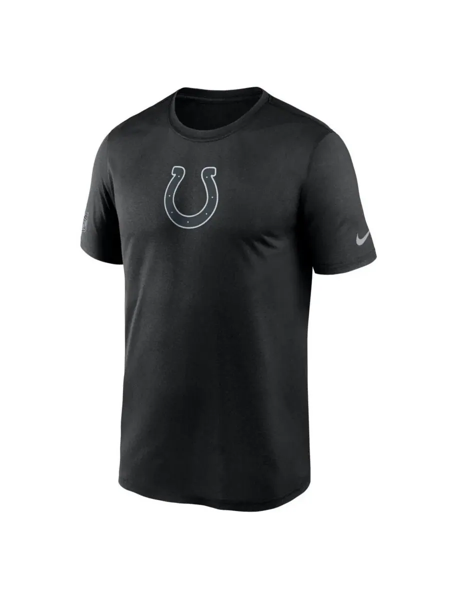 Футболка с коротким рукавом Lead The Charge Legend Dri-FIT Nike — изображение 2 из 5, черный