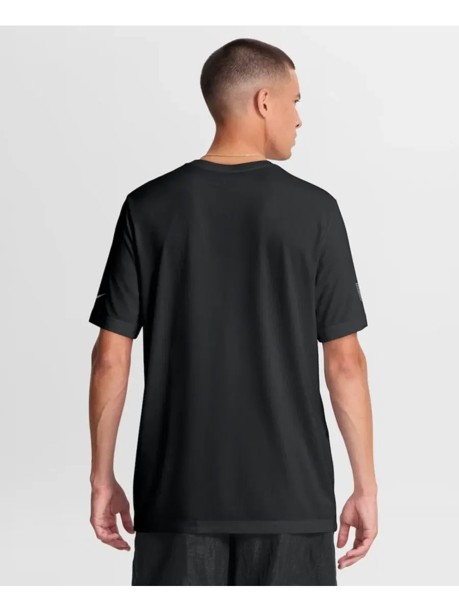 Футболка с коротким рукавом Lead The Charge Legend Dri-FIT Nike — изображение 4 из 5, черный