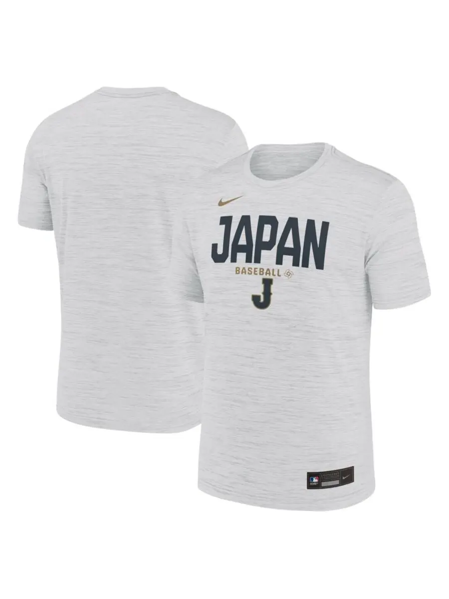 Футболка Nike Japan Baseball Velocity Dri-FIT — изображение 1 из 3, белый