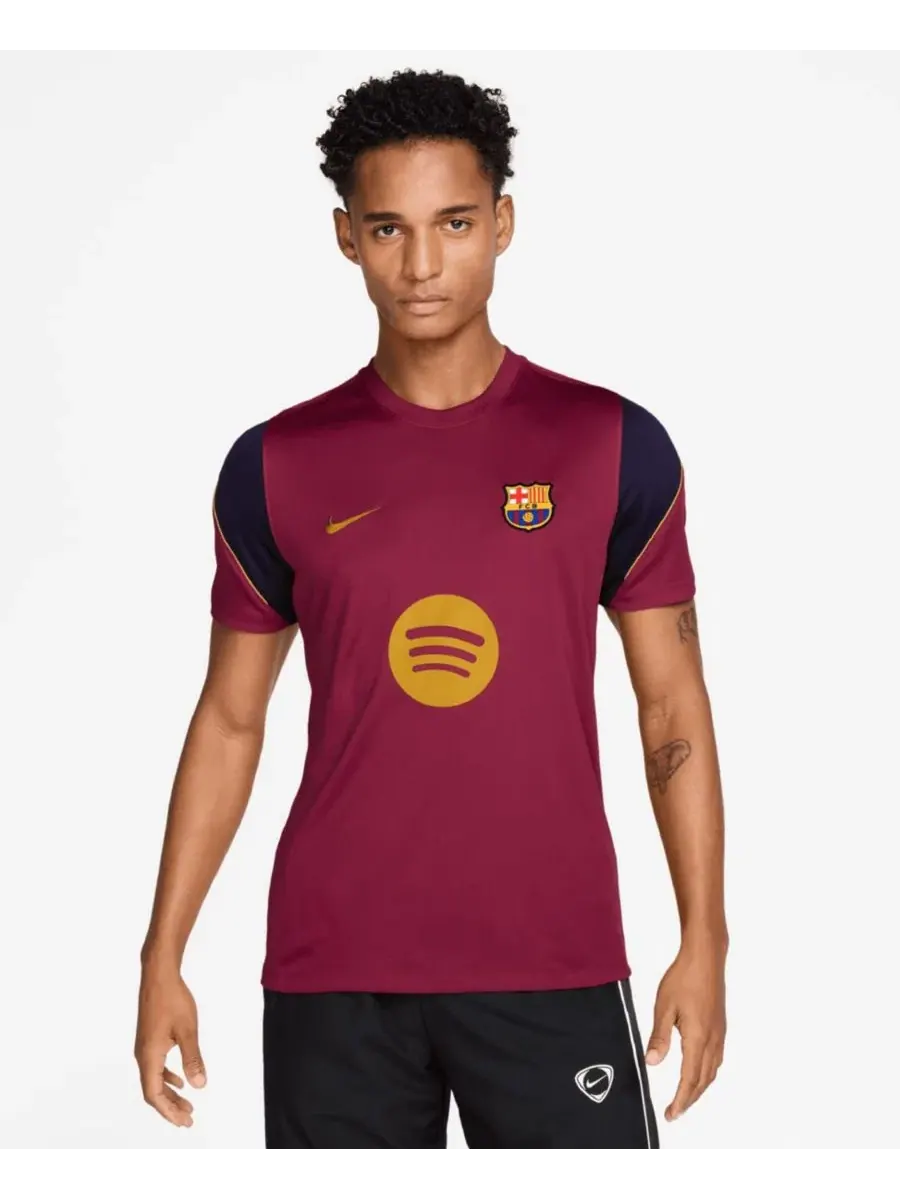 Футболка Nike Dri-FIT Strike Red Barcelona 2026/27 — изображение 1 из 3, красный