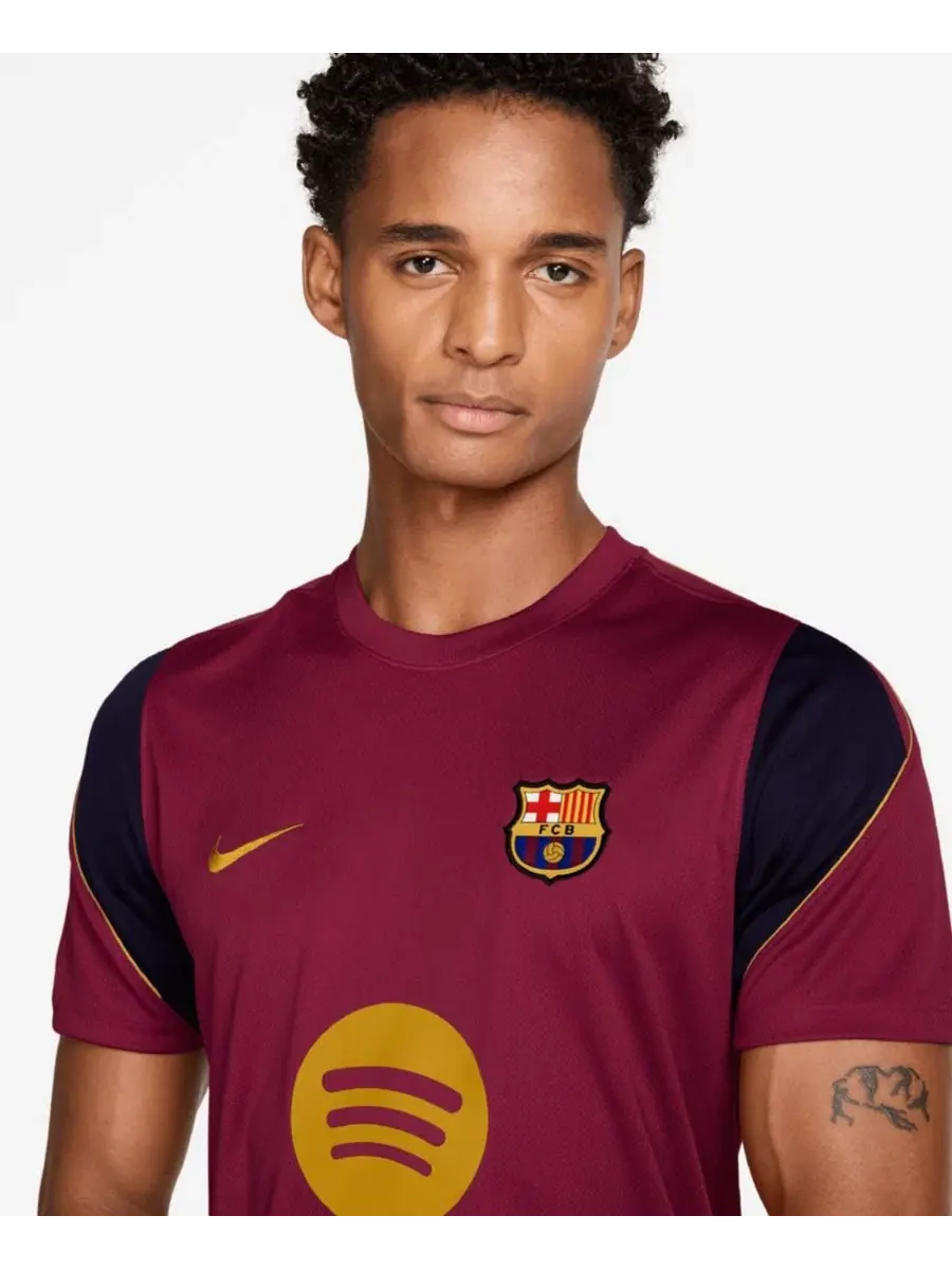 Футболка Nike Dri-FIT Strike Red Barcelona 2026/27 — изображение 2 из 3, красный