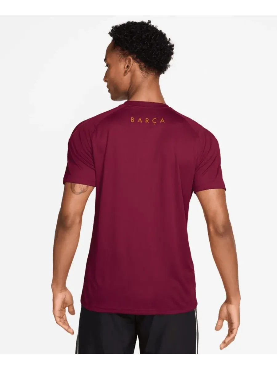 Футболка Nike Dri-FIT Strike Red Barcelona 2026/27 — изображение 3 из 3, красный