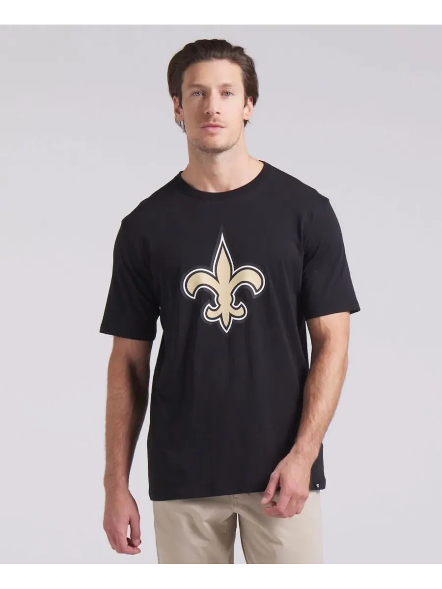 Футболка с принтом Field Goal Legacy Fanatics — изображение 4 из 5, черный