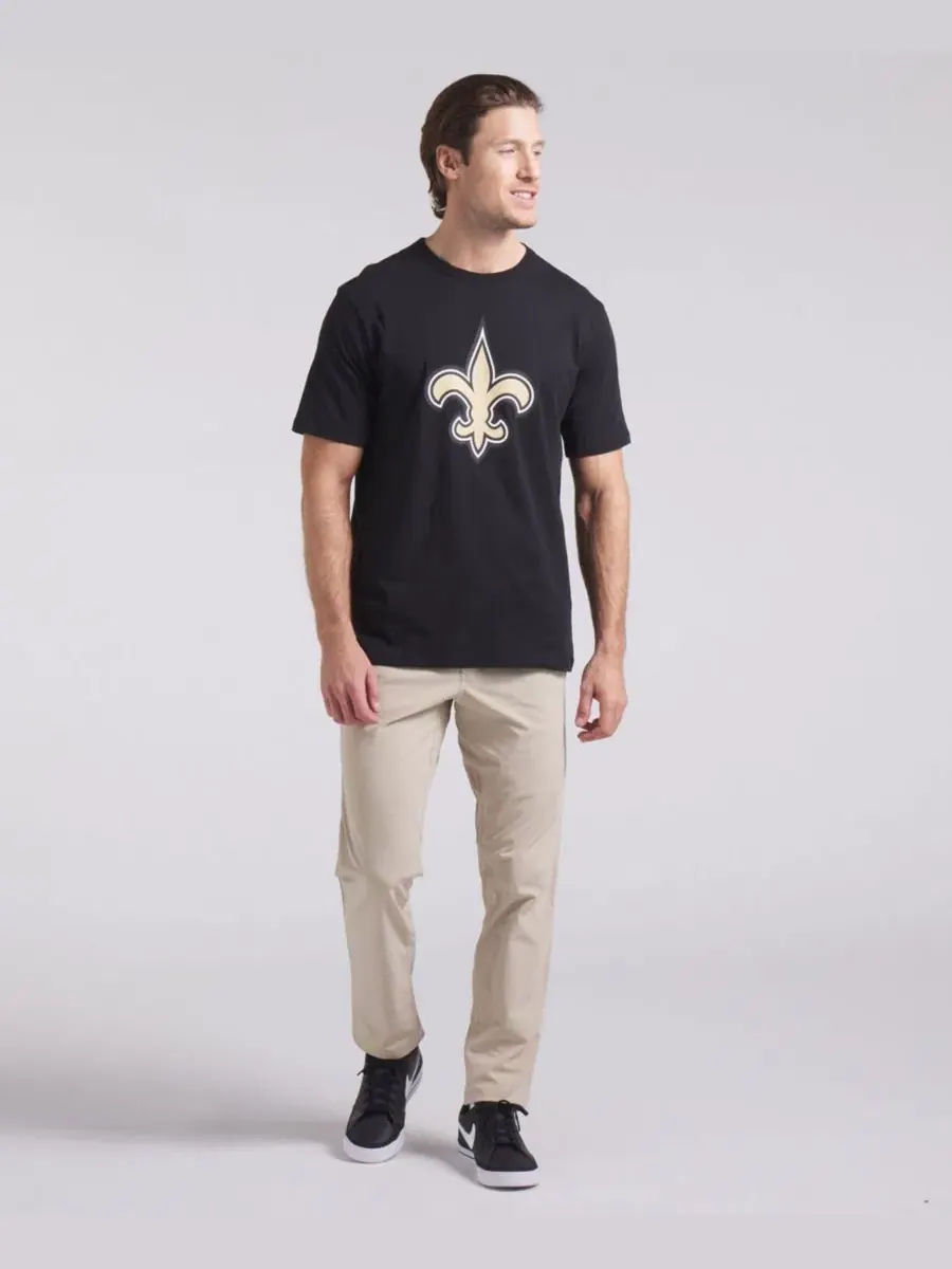 Футболка с принтом Field Goal Legacy Fanatics — изображение 5 из 5, черный