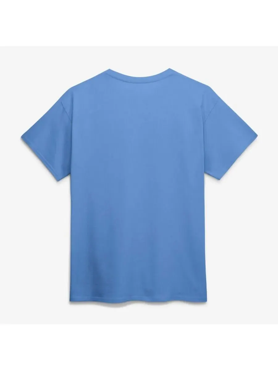 Футболка с принтом Wordmark Tampa Bay Rays Logo Athletic — изображение 2 из 2, светлый синий