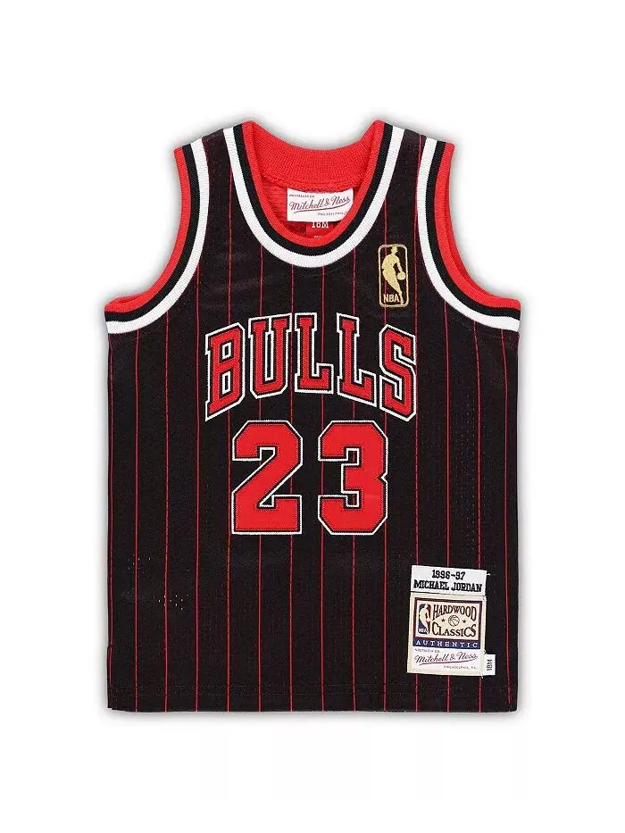 Джерси для девочек Mitchell & Ness — изображение 2 из 3