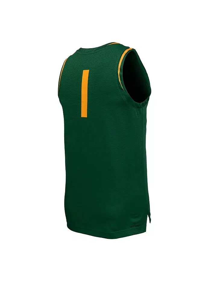 Мужская зеленая баскетбольная майка Baylor Bears Replica Nike — изображение 2 из 3