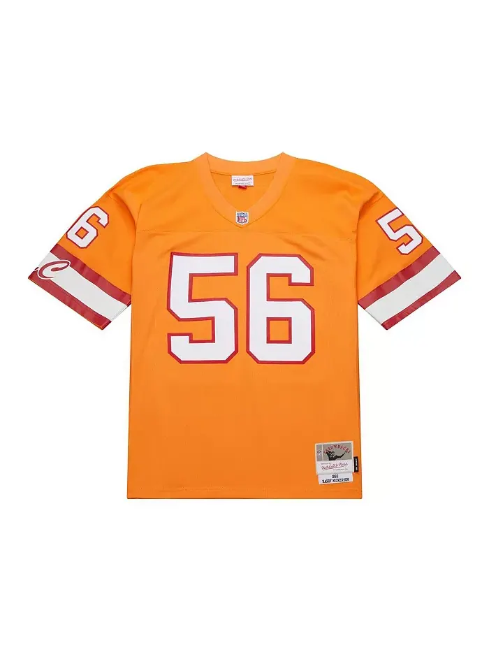 Мужская реплика джерси Hardy Nickerson оранжевая Tampa Bay Buccaneers 1993 Legacy Mitchell & Ness — изображение 1 из 5