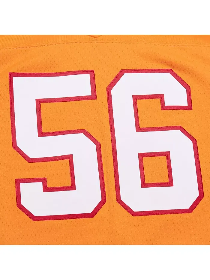 Мужская реплика джерси Hardy Nickerson оранжевая Tampa Bay Buccaneers 1993 Legacy Mitchell & Ness — изображение 4 из 5