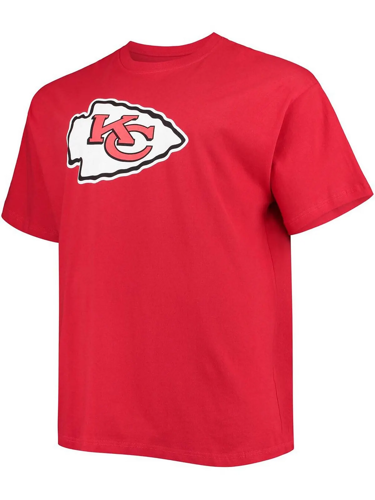 Мужская красная футболка Big and Tall Travis Kelce Kansas City Chiefs с именем игрока и номером — изображение 3 из 3, красный