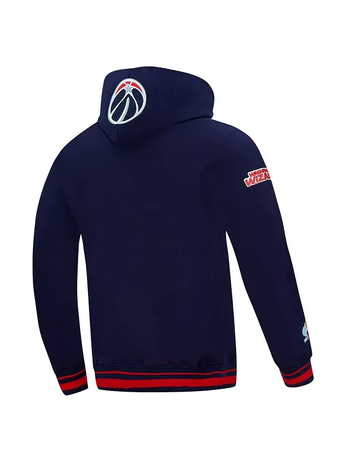 Мужской синий худи Washington Wizards с дизайном в виде телефонного кода Pro Standard — изображение 4 из 5