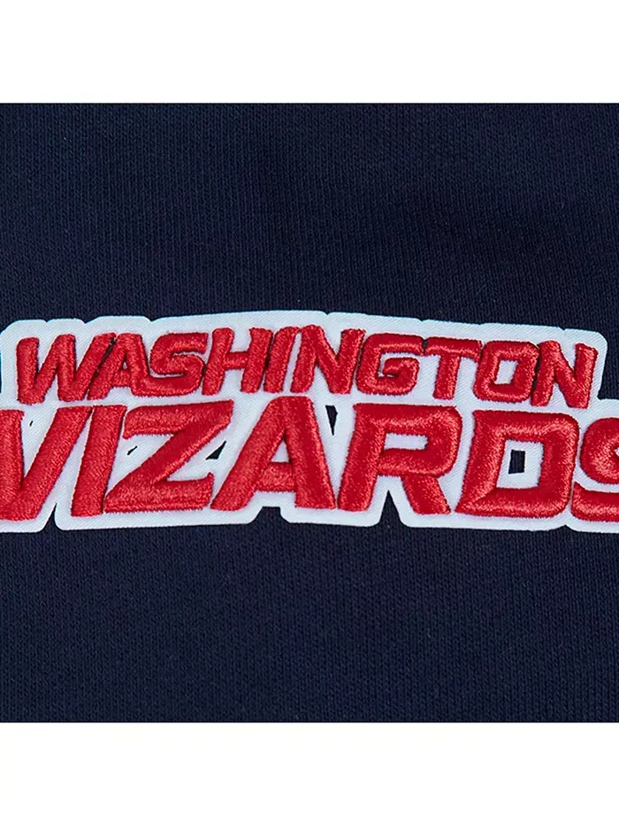 Мужской синий худи Washington Wizards с дизайном в виде телефонного кода Pro Standard — изображение 5 из 5