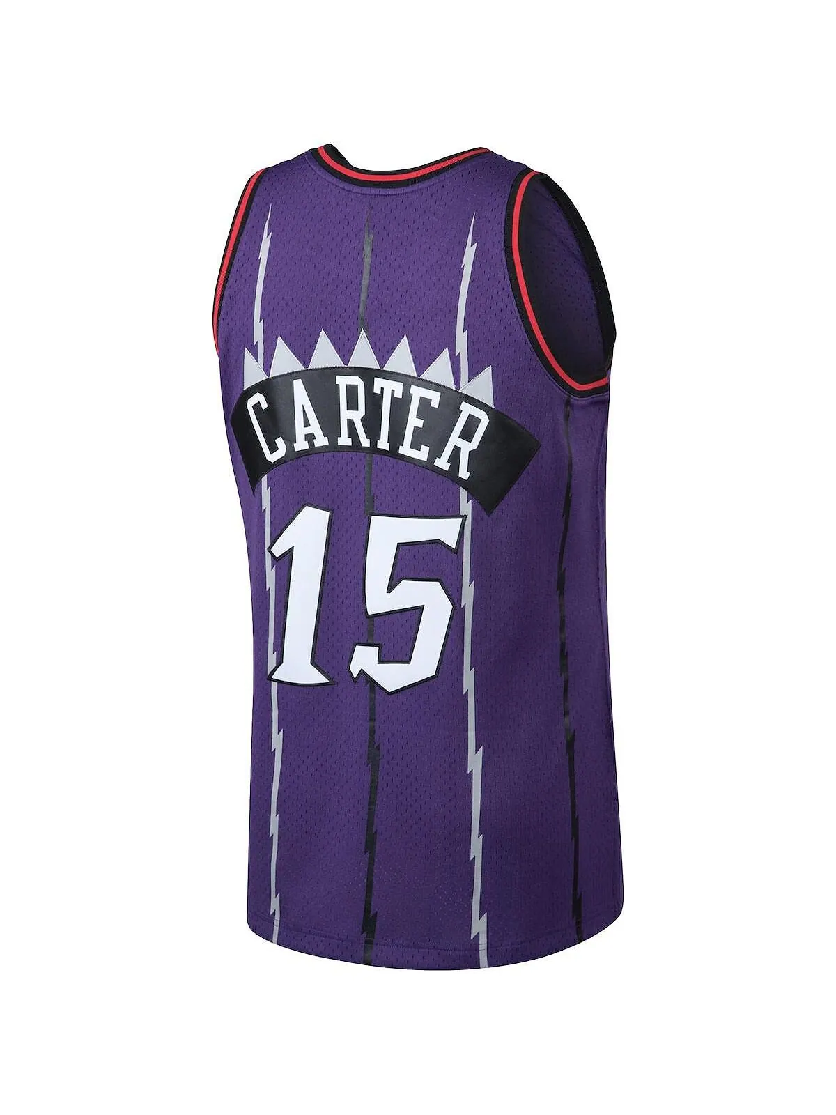 Мужское джерси vince carter purple toronto raptors big and tall hardwood classics Mitchell & Ness — изображение 1 из 3