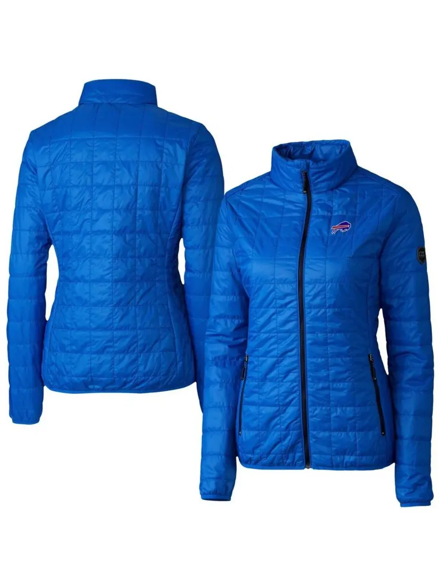 Женская пуховая куртка Royal Buffalo Bills Rainier PrimaLoft Eco с утеплителем и застежкой-молнией