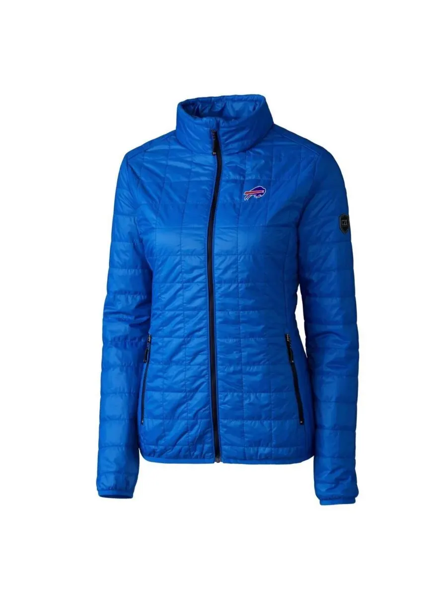 Женская пуховая куртка Royal Buffalo Bills Rainier PrimaLoft Eco с утеплителем и застежкой-молнией — изображение 2 из 3