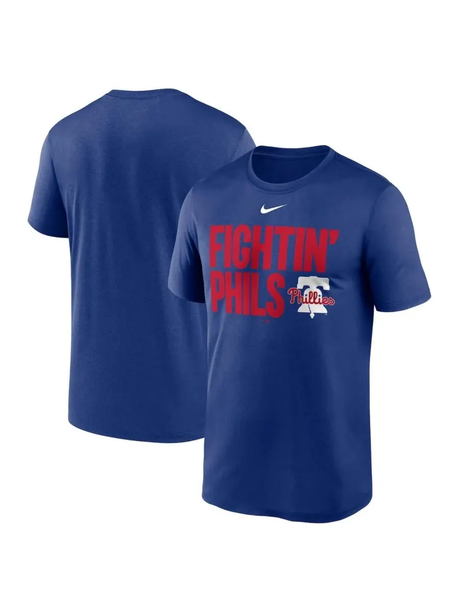 Мужская футболка Royal Philadelphia Phillies Local Legend Performance Nike — изображение 1 из 3, королевский