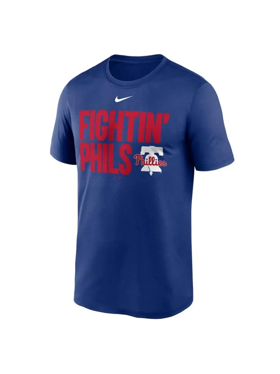 Мужская футболка Royal Philadelphia Phillies Local Legend Performance Nike — изображение 3 из 3, королевский