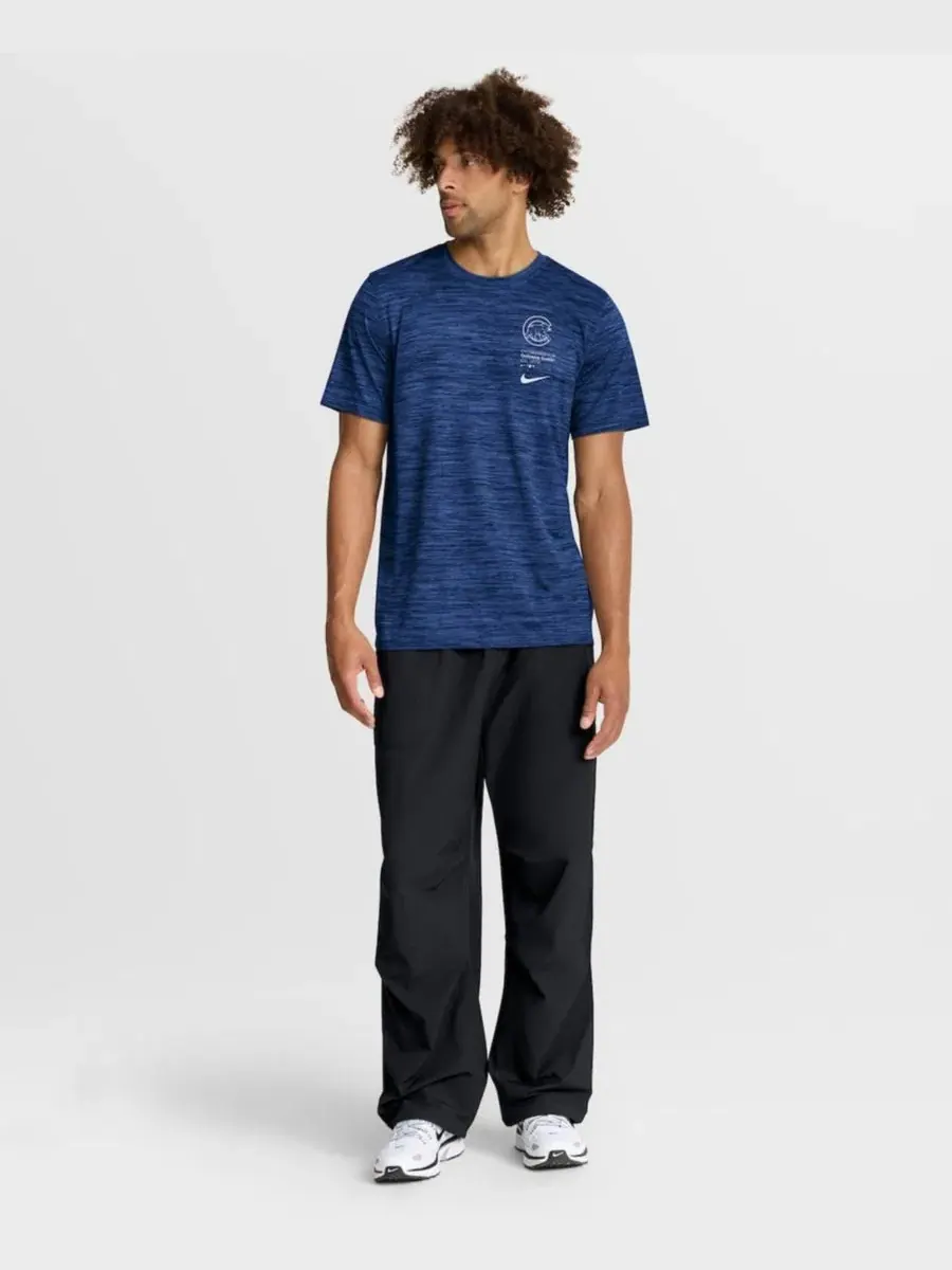 Мужская футболка Royal Chicago Cubs Velocity Dri-FIT Nike — изображение 2 из 3, королевский