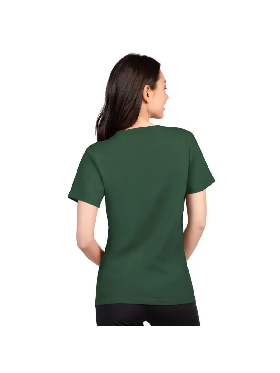 G-III 4Her by Carl Banks Женская зеленая футболка Green Bay Packers Super-Slim Lightweight Winning — изображение 2 из 2