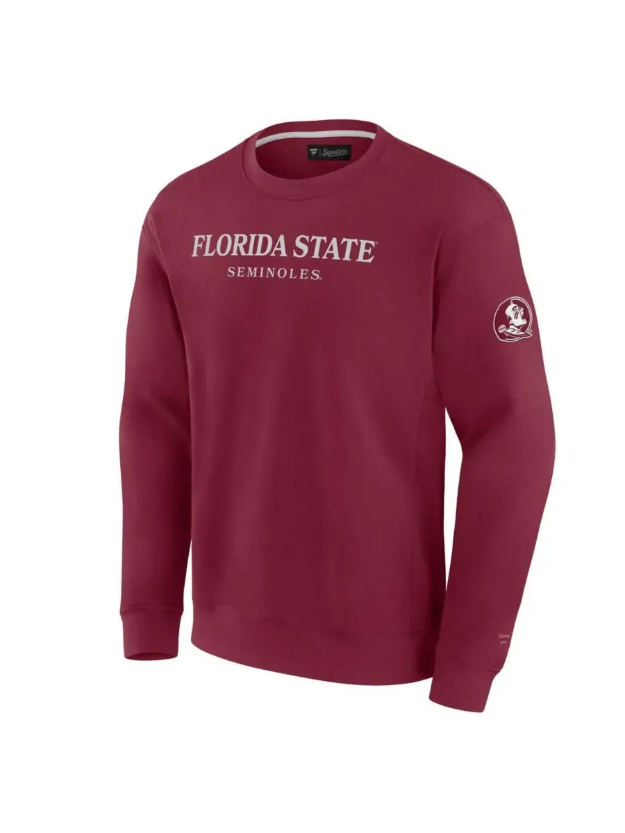 Мужская толстовка с принтом «Гранат» команды Florida State Seminoles Unlimited Fanatics — изображение 3 из 3