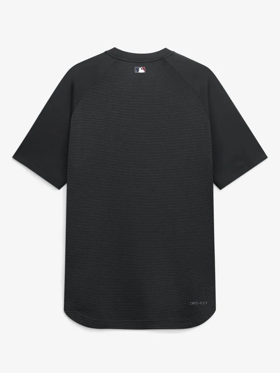 Футболка реглан Dri-FIT с логотипом Pittsburgh Pirates Nike — изображение 4 из 5, черный черный