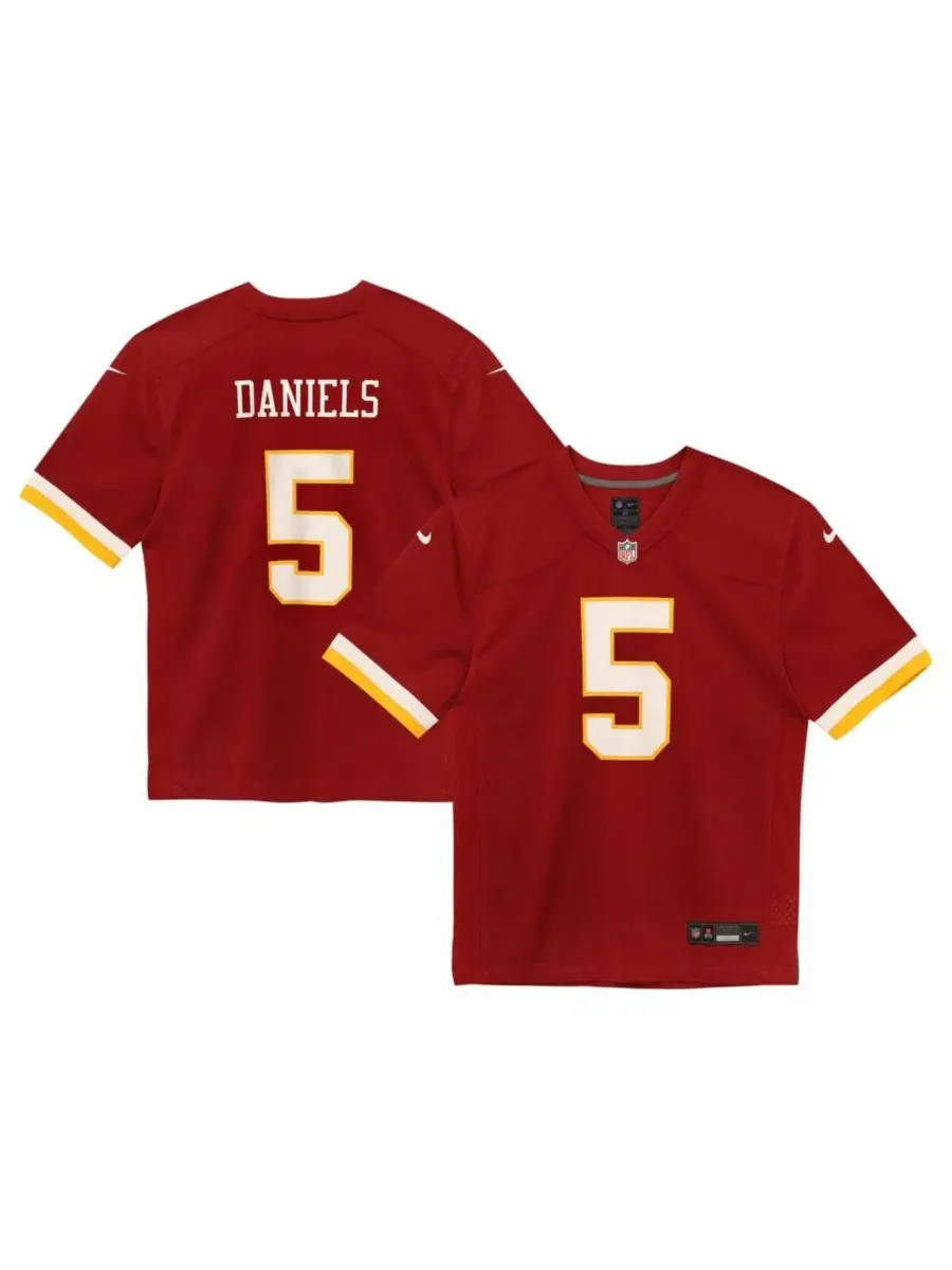 Детская футболка-джерси Jayden Daniels Washington Commanders Game Jersey Nike — изображение 1 из 3