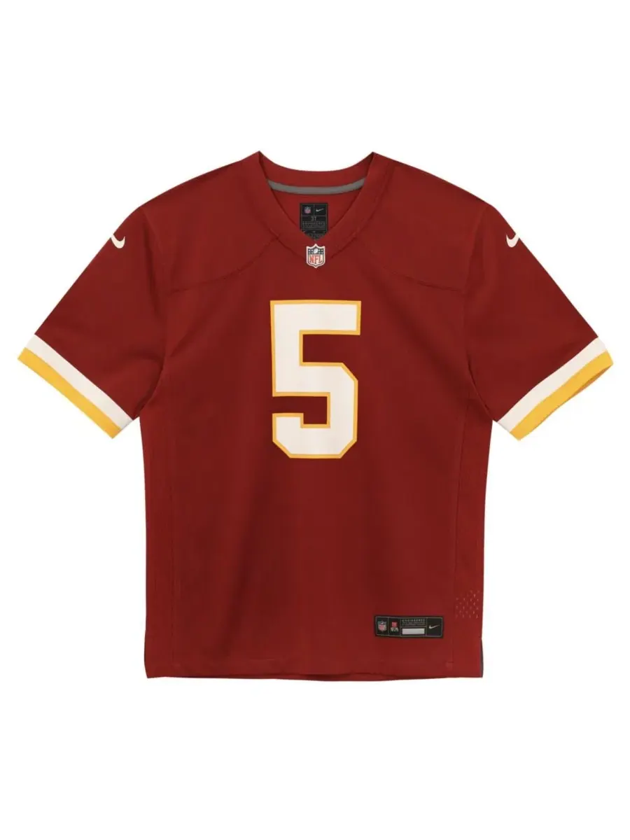 Детская футболка-джерси Jayden Daniels Washington Commanders Game Jersey Nike — изображение 2 из 3