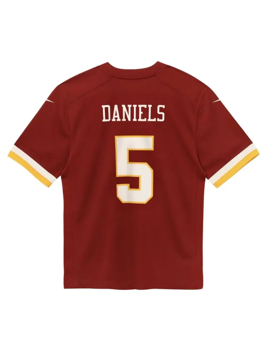 Детская футболка-джерси Jayden Daniels Washington Commanders Game Jersey Nike — изображение 3 из 3