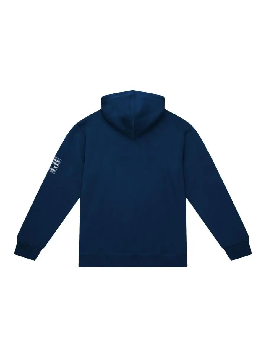 Mitchell & Ness Мужская толстовка с капюшоном Ichiro Suzuki Navy Seattle Mariners Hall of Fame — изображение 3 из 3