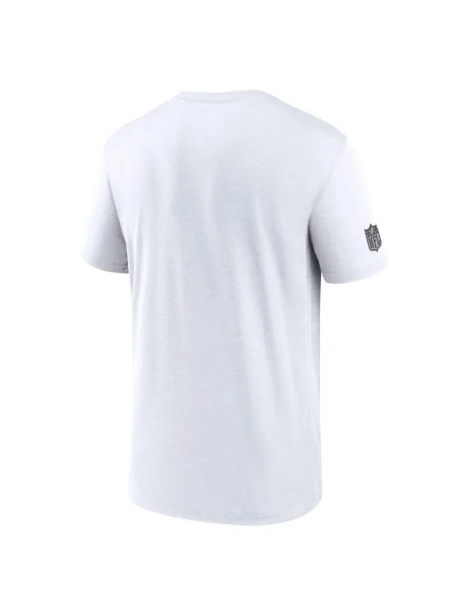 Футболка с коротким рукавом Kansas City Chiefs Sideline Lead The Charge Legend Dri-FIT Nike — изображение 2 из 5, белый