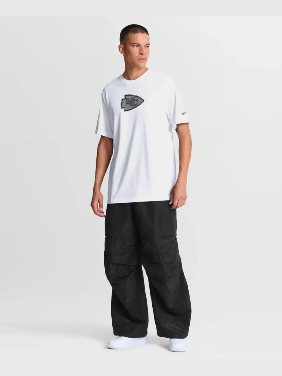 Футболка с коротким рукавом Kansas City Chiefs Sideline Lead The Charge Legend Dri-FIT Nike — изображение 5 из 5, белый
