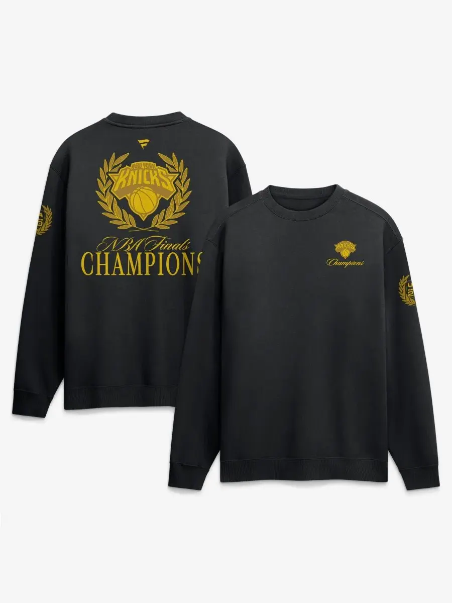 Свитшот с принтом 2026 NBA Finals Champions x USA 250th Fanatics — изображение 1 из 3, черный