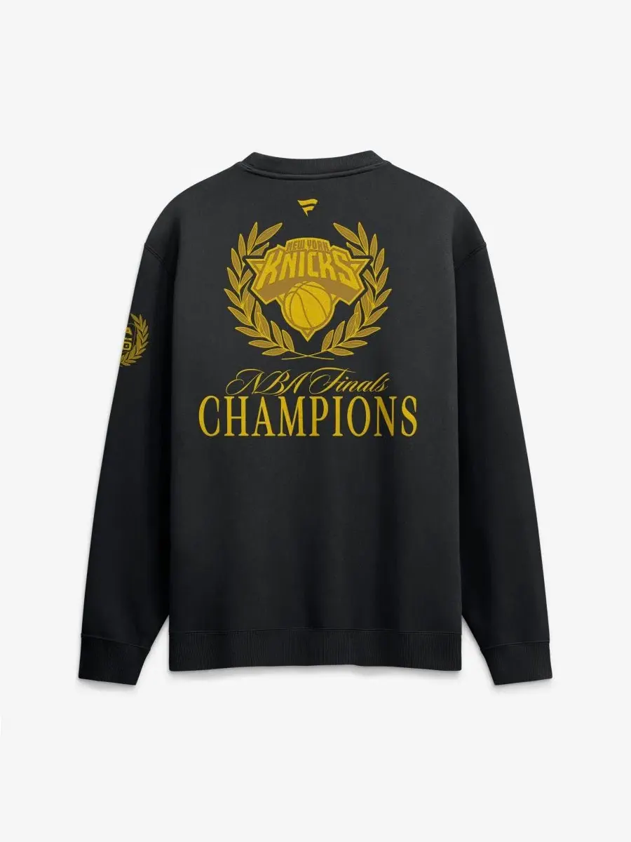 Свитшот с принтом 2026 NBA Finals Champions x USA 250th Fanatics — изображение 2 из 3, черный