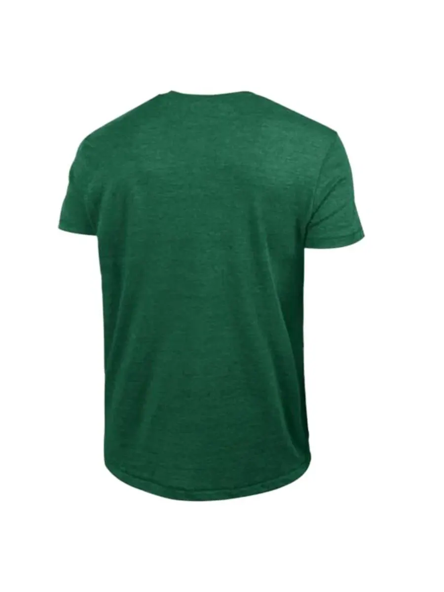 Футболка с принтом Ultimate Tri-Blend Green Bay Packers Champion — изображение 3 из 3, зеленый