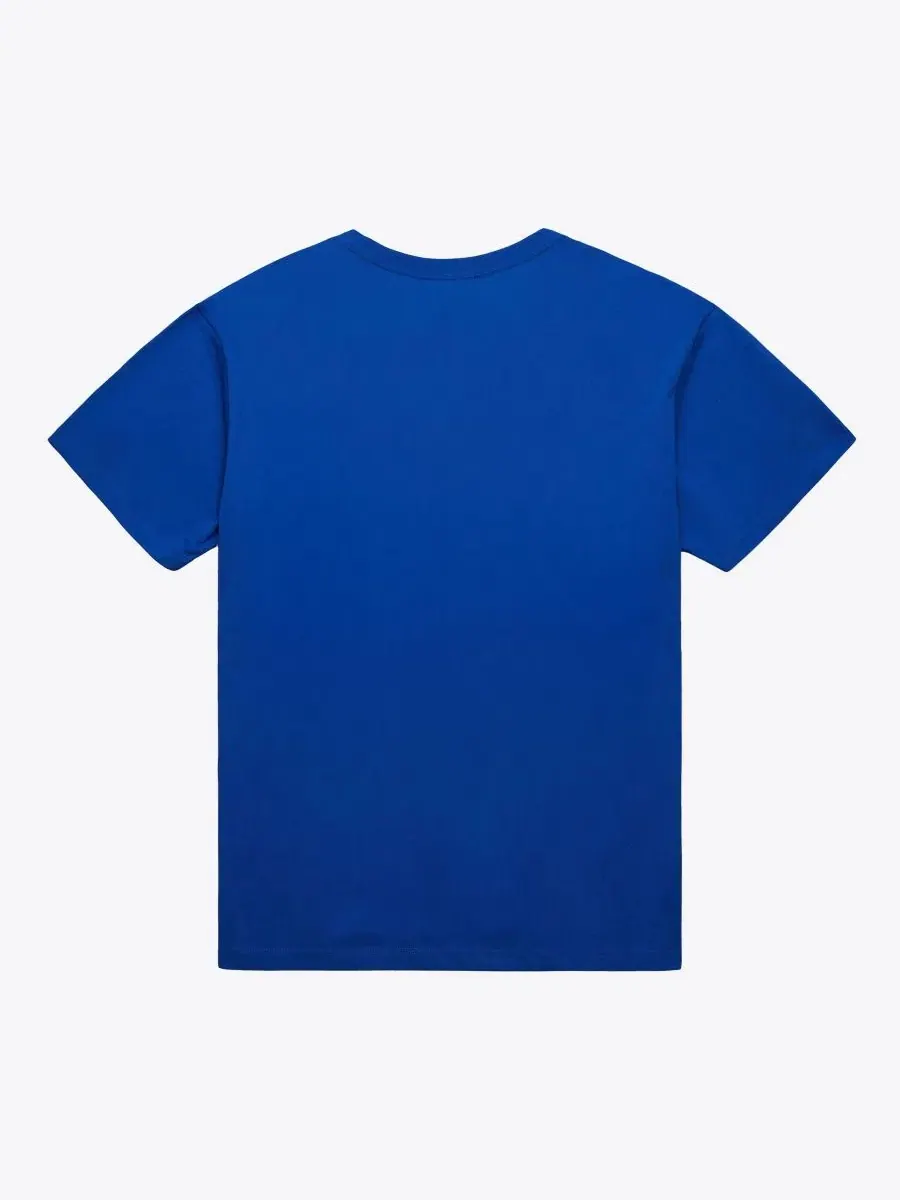 Футболка с принтом LeBron James Royal Philadelphia 76ers Caricature Mitchell & Ness — изображение 2 из 2, королевский