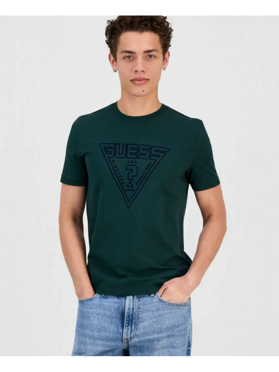 Футболка с коротким рукавом с логотипом Miken GUESS, Alpine Grove