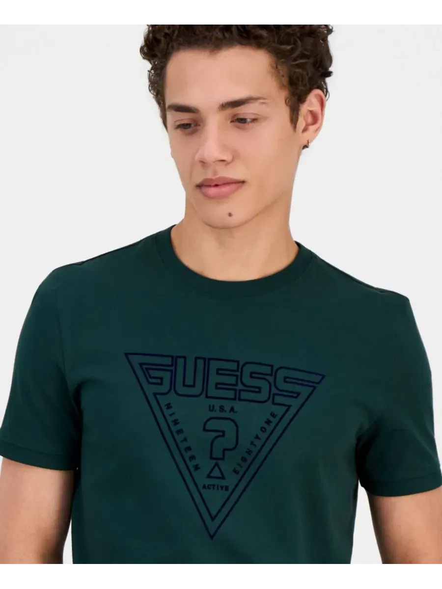 Футболка с коротким рукавом с логотипом Miken GUESS, Alpine Grove — изображение 3 из 4
