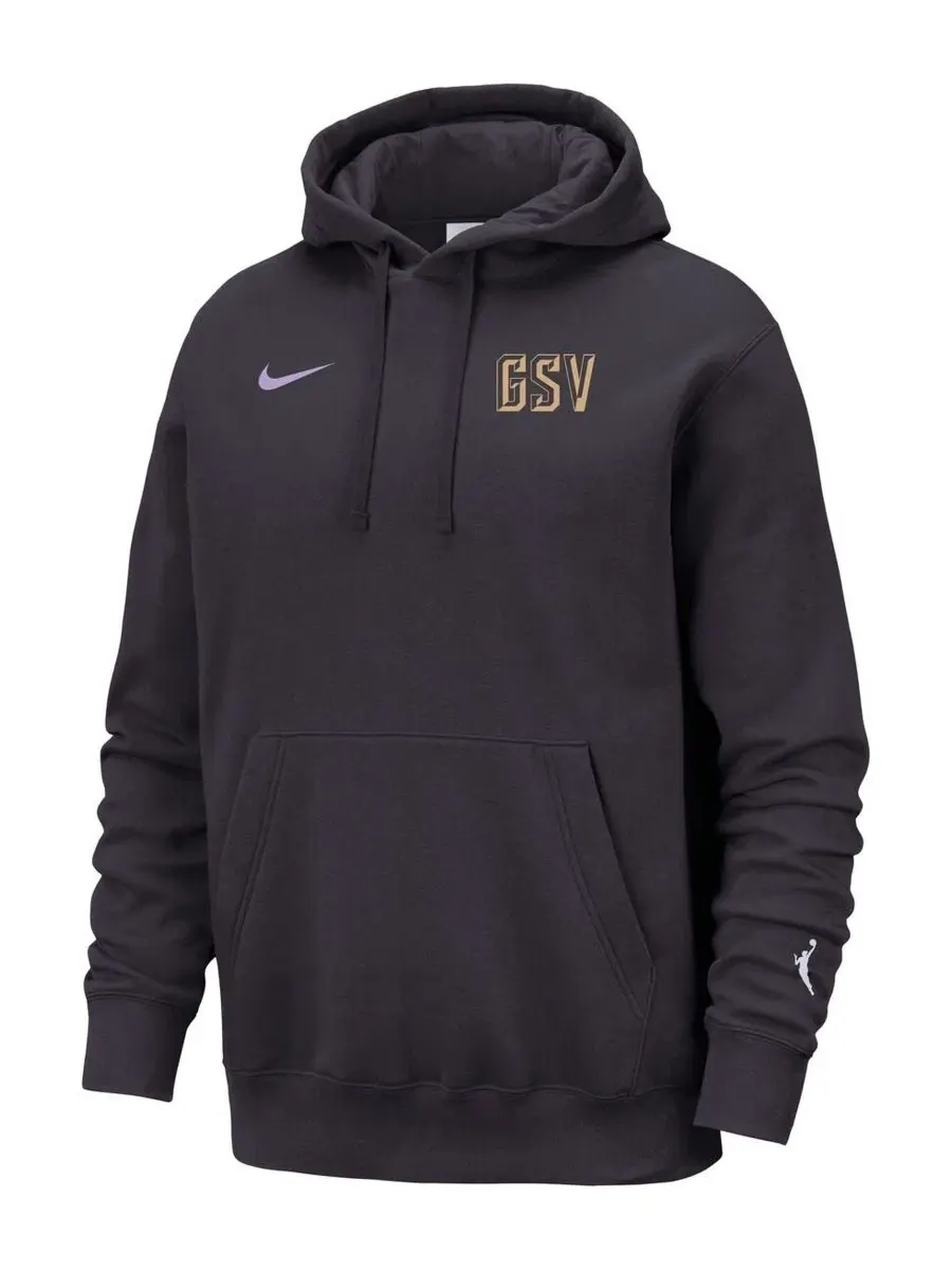 Мужская и женская серая толстовка Golden State Valkyries Standard Issue Rebel Edition Nike