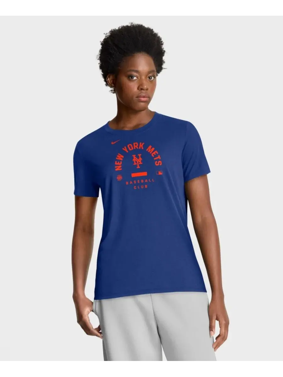 Футболка Nike с принтом, коллекция Authentic Collection, Early Work — изображение 2 из 5, королевский