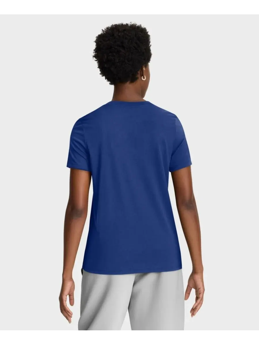 Футболка Nike с принтом, коллекция Authentic Collection, Early Work — изображение 3 из 5, королевский