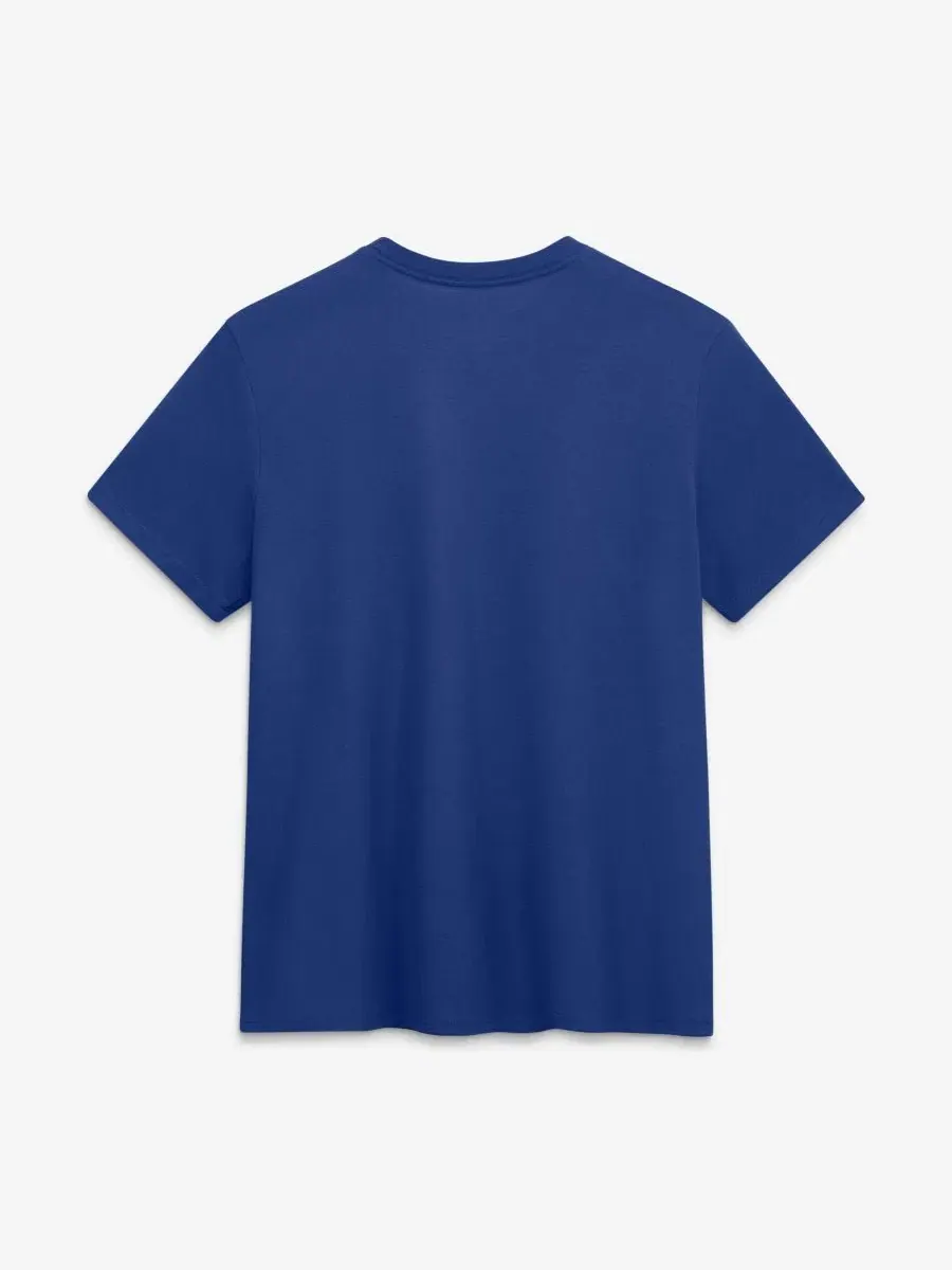 Футболка Nike с принтом, коллекция Authentic Collection, Early Work — изображение 5 из 5, королевский